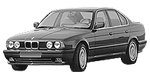 BMW E34 U0950 Fault Code