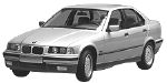 BMW E36 U0950 Fault Code