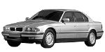 BMW E38 U0950 Fault Code