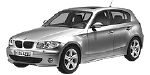 BMW E87 U0950 Fault Code