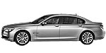 BMW F02 U0950 Fault Code