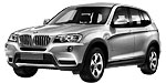 BMW F25 U0950 Fault Code