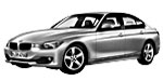 BMW F30 U0950 Fault Code