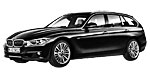 BMW F31 U0950 Fault Code