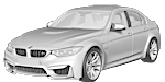 BMW F80 U0950 Fault Code